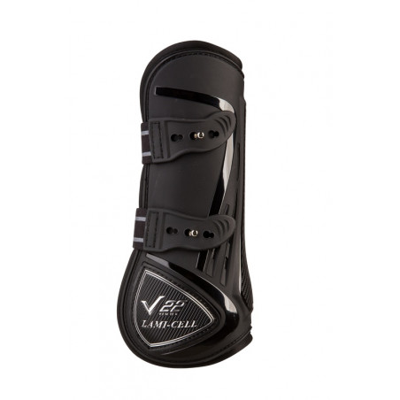Lami-Cell Carbon Tendon Boots Front, Black, 1 pair