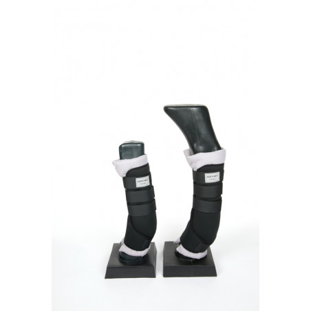 Lami-Cell Stable and travelling boots EQUI-SKY black/dark grey - Large - 4 pcs/set