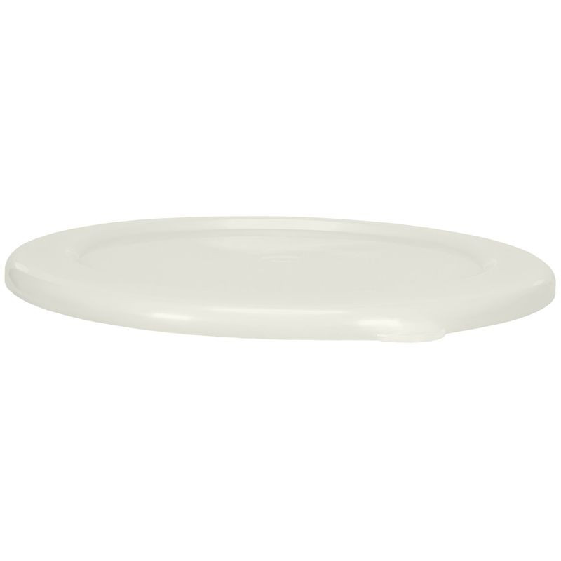 Lid for Feed Bowl 6 Liter, White - Made in Sweden