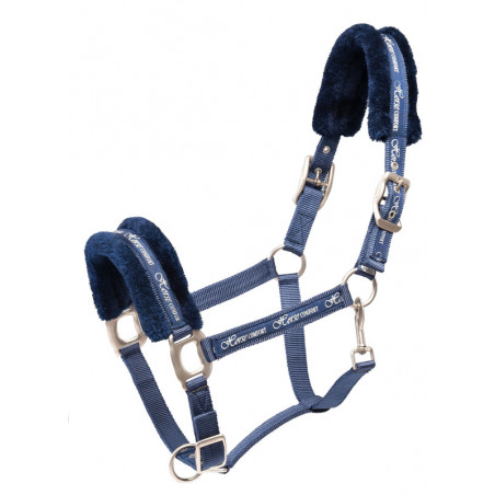 Horse Comfort Nylon Halter with Teddy