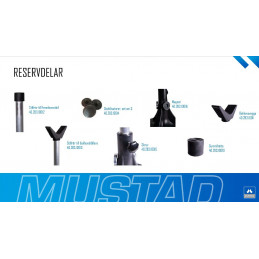 Mustad Hoofhelper, Hoof Stand Black - 1 pcs