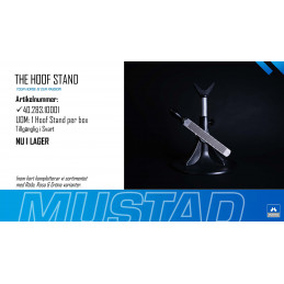 Mustad Hoofhelper, Hoof Stand Black - 1 vnt