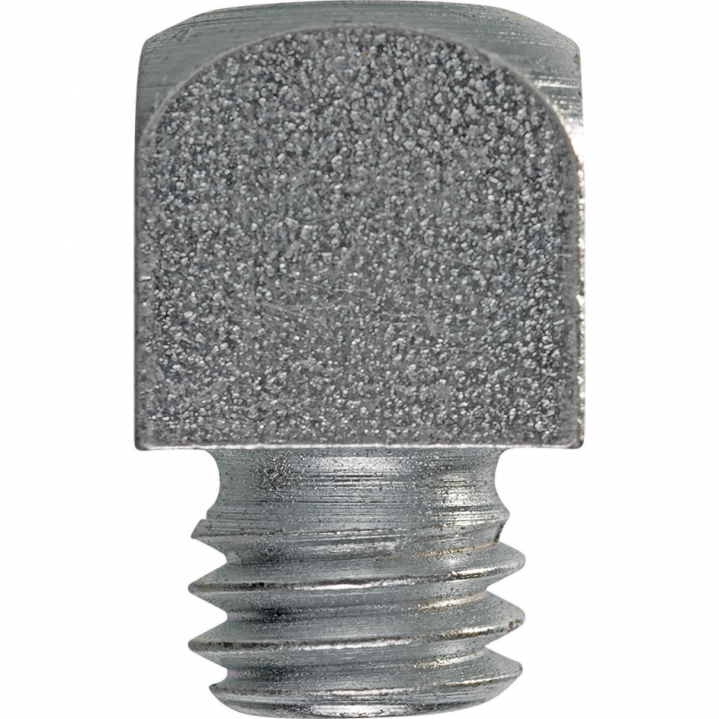 Mustad Grass Threaded Studs 2, Carbide - (3/8”-16-7.5-12), 50 pcs
