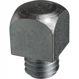 Mustad Grass Threaded Studs 2, Carbide - (3/8”-16-7.5-12), 50 pcs