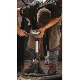 Mustad Hoofhelper, Hoof Stand Black - 1 vnt