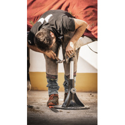 Mustad Hoofhelper, Hoof Stand Black - 1 vnt