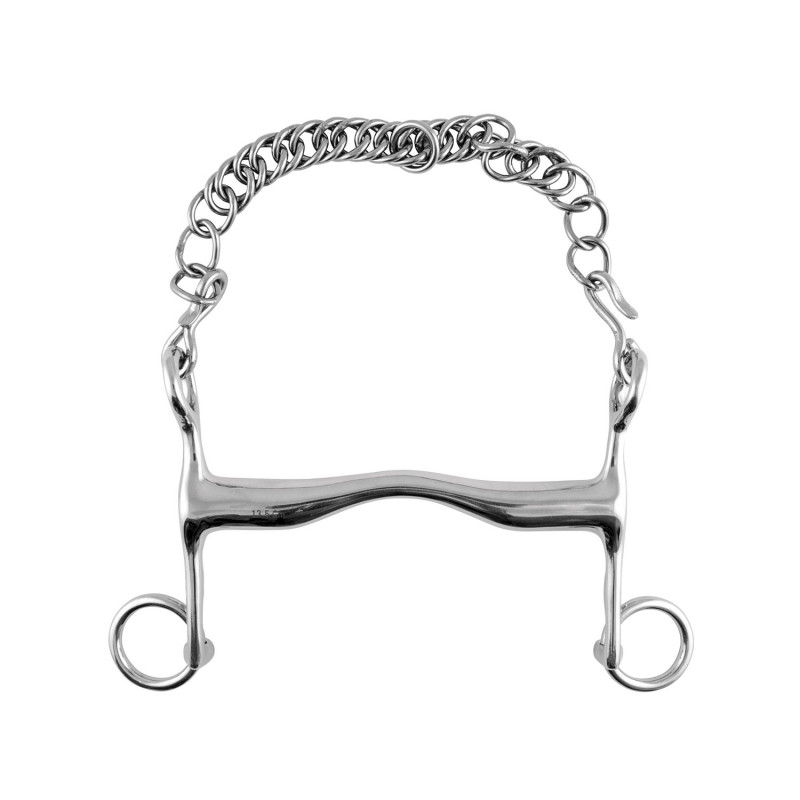 Dressage Solid Weymouth Bit
