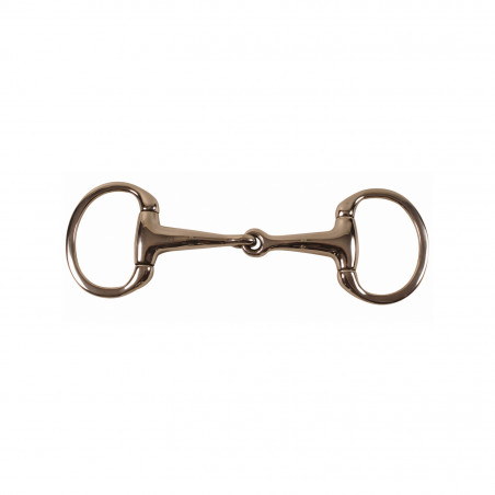 Eggbutt Bit with Flat Rings