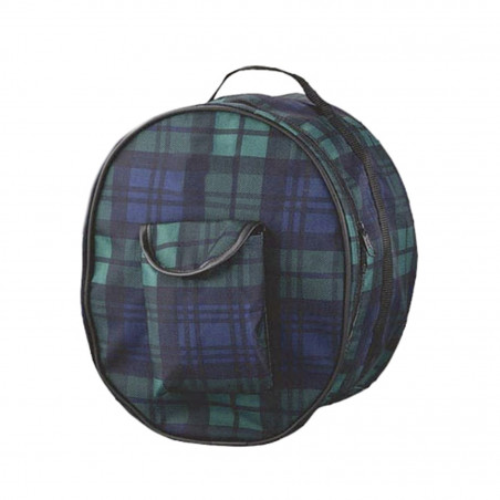 Cap Bag in Scottish Fabric