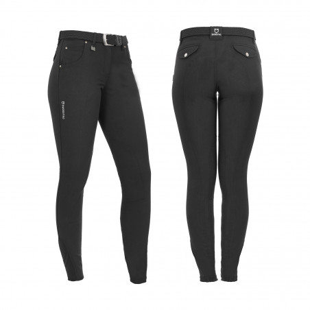 Race Model Woman Breeches in Stretch Fabric