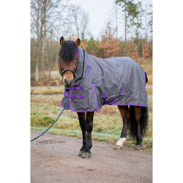 Wahlsten Rain Buster 600 D Outdoor Rug with Nylon Lining, Grey (without the neckpart)