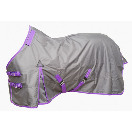 Wahlsten Rain Buster 600 D Outdoor Rug with Nylon Lining, Grey (without the neckpart)