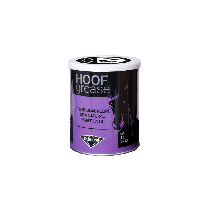 Diamond Hoof Grease Black 1kg / 35 oz. - 1 pcs.