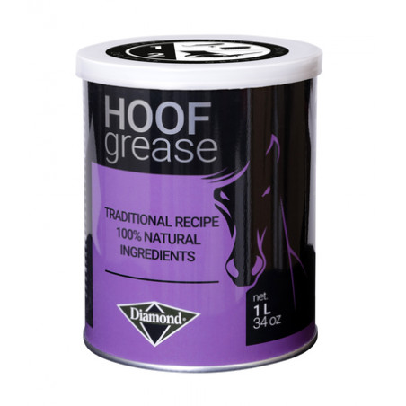 Diamond Hoof Grease Black 1kg / 35 oz. - 1 pcs.