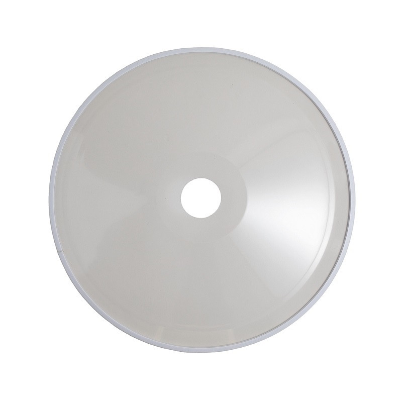 Ratų dangtis 28", su baltas juostele, PVC, 4 vnt