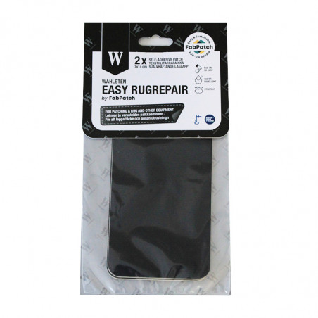 Wahlsten Easy Rugrepair by FabPatch -Rug Patches, 2 pcs