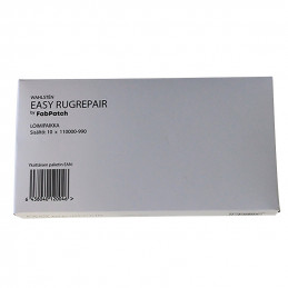 Wahlsten Easy Rugrepair by FabPatch -Rug Patches, 2 pcs