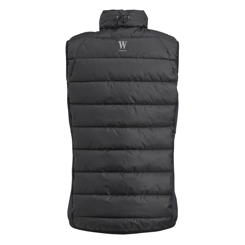 Wahlsten Cadde Women's Hybrid Vest, Black