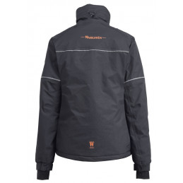 Wahlsten Bicy Women's Winter Training Jacket, Black