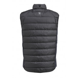 Wahlsten Cadder Men's Hybrid Vest, Black