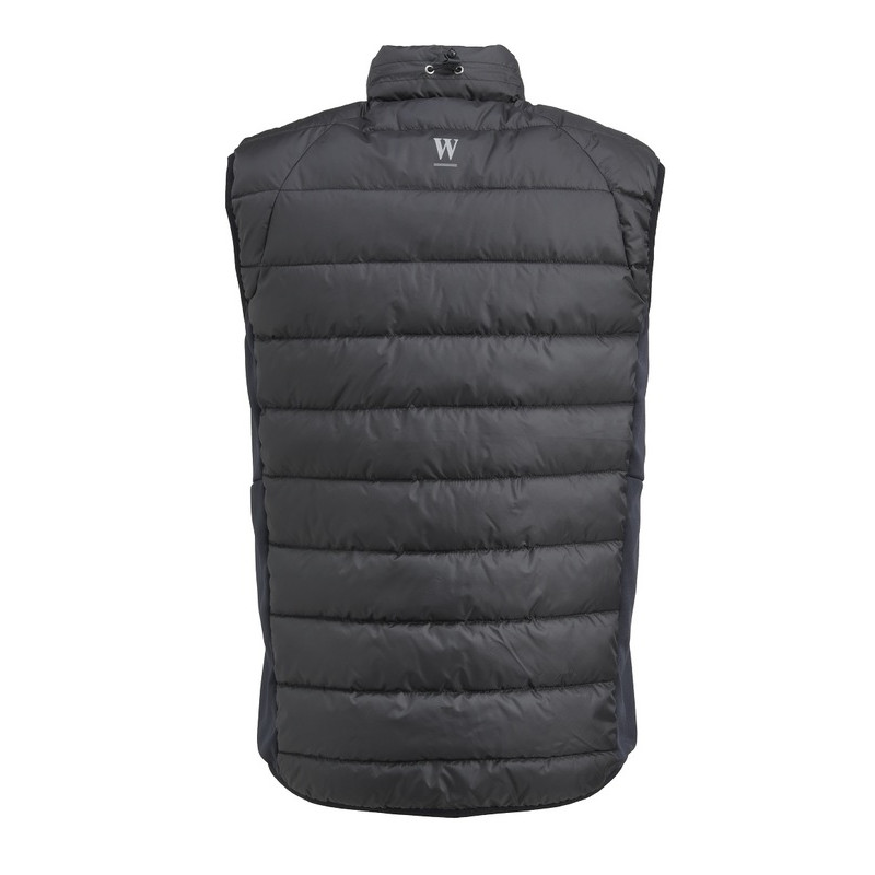 Wahlsten Cadder Men's Hybrid Vest, Black