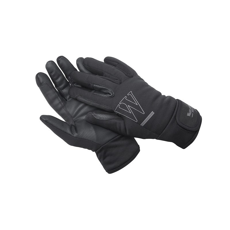 Scout Soft shell Gloves, Black