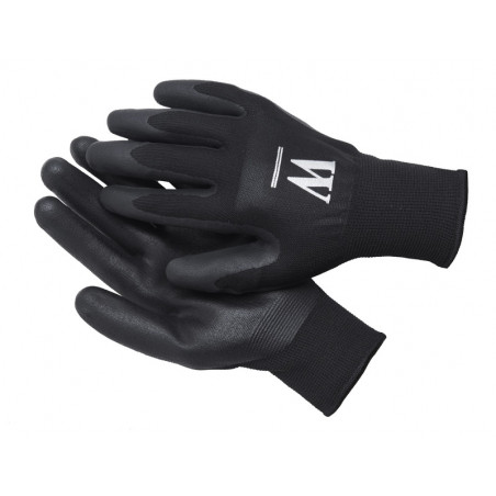 Winter Work Gloves, Black