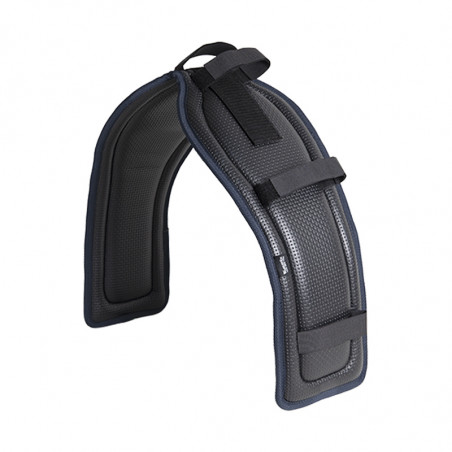 Wahlsten Nurmos Easy Care Extreme Harness Underlay, Black/Navy Blue