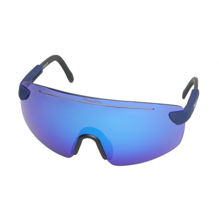 Revo Dark Googles, Blue Mirror Lenses