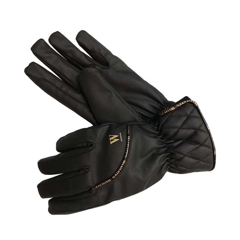 Wahlsten Skye every Weather Riding Gloves, Black