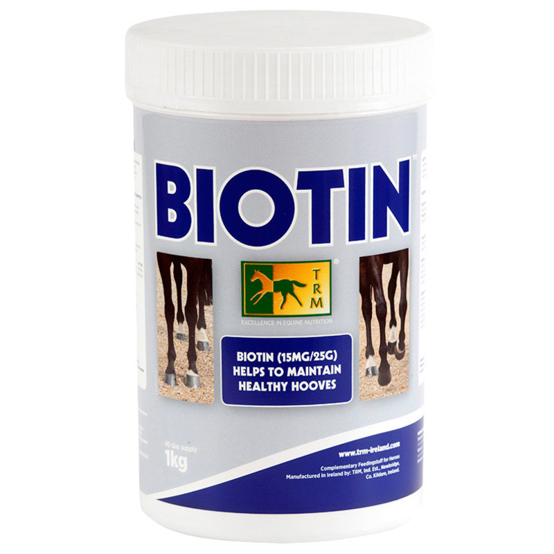 TRM - Biotin 15 mg / 25 gram - 1 Kg - 1 pcs.