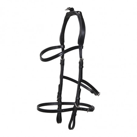 Wahlsten Premium Fit Bridle, Leather, Full