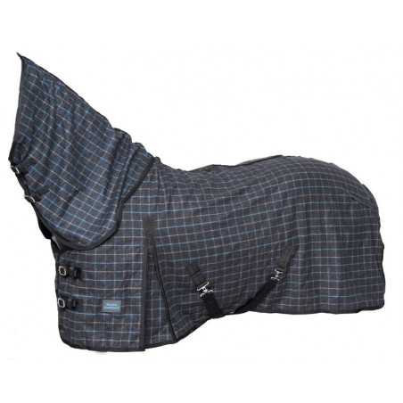 Horse Comfort Wool Blanket Full Neck, Grey