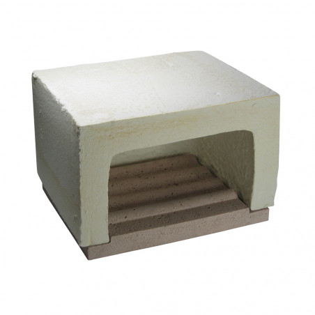 Blacksmith - Refractory KIT 1600°C Forge Mod. H, Blacksmith - Forge Model H - 2012 - 1 vnt