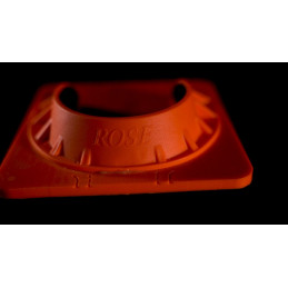 Rose Foal Shoe - 1 pcs.