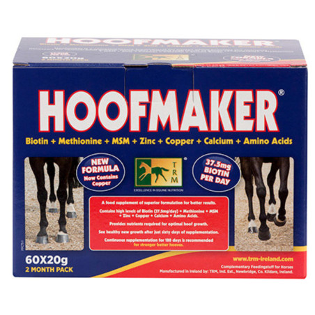 Hoof Maker "S" 60 X 20 gram - TRM Ireland - 1 box.