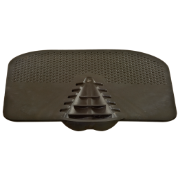 Michael Puhl - PM flat pads, black, Size L - 1 pair.