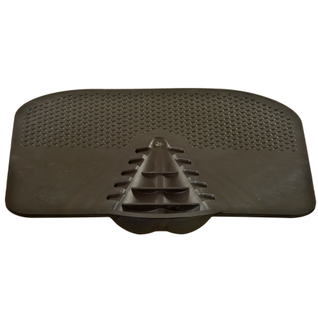 Michael Puhl - PM flat pads, black, Size L - 1 pair.