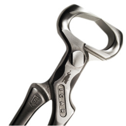ICAR - Smith's 12" Polished Hoof Nipper Race Track Head - 1 pcs