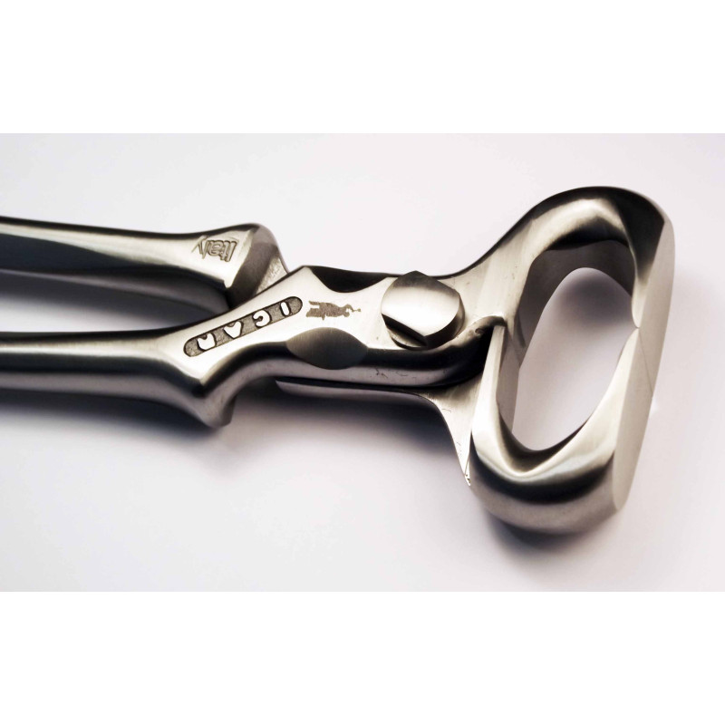 ICAR - Smith's 2.0 Hoof Nipper – Hot Drop Forged – Polished - 1 pcs