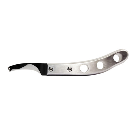 ICAR - Hoof Knife VET. 2.0 - Straight Blade - High Carbon Stainless Steel Blade - Forged Aluminum Handle - Right / Left - 1 pcs