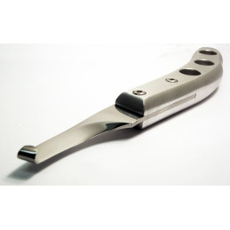 ICAR - Hoof Knife VET. 2.0 - Straight Blade - High Carbon Stainless Steel Blade - Forged Aluminum Handle - Right / Left - 1 pcs