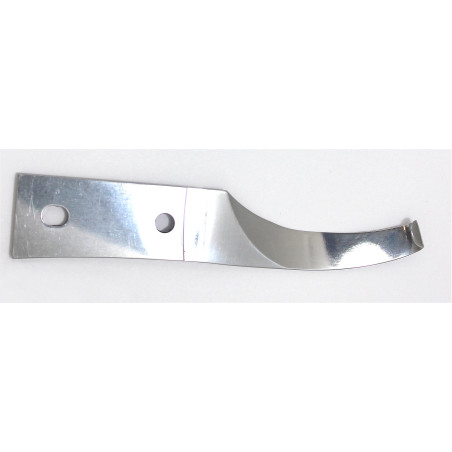 ICAR - Straight Spare Blade (Classic) - Stainless Steel - Right / Left (For Vet. 2.0 Knives) - 1 pcs