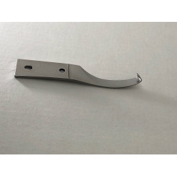 ICAR - Straight Spare Blade (Classic) - Stainless Steel - Right / Left (For Vet. 2.0 Knives) - 1 pcs