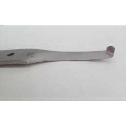 ICAR - Straight Spare Blade (Classic) - Stainless Steel - Right / Left (For Vet. 2.0 Knives) - 1 pcs