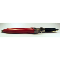 ICAR - Pad/Leather Shears 9" - Comfortable PVC Coated Handles - 1 pcs