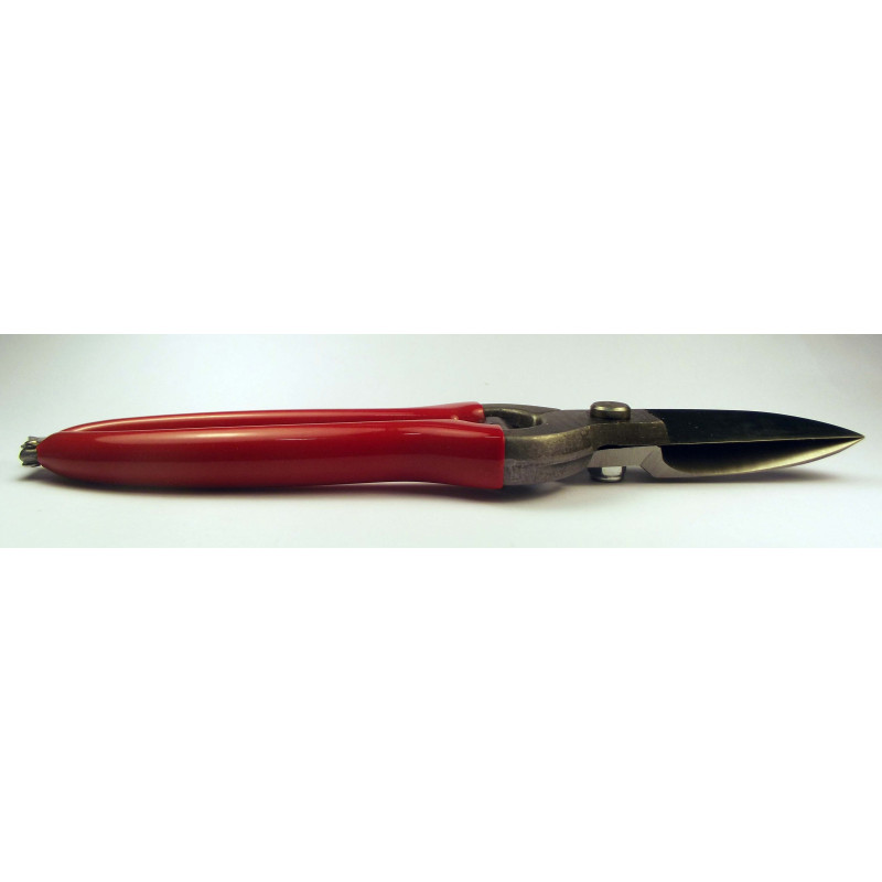 ICAR - Pad/Leather Shears 9" - Comfortable PVC Coated Handles - 1 pcs