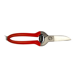 ICAR - Pad/Leather Shears 9" - Comfortable PVC Coated Handles - 1 pcs