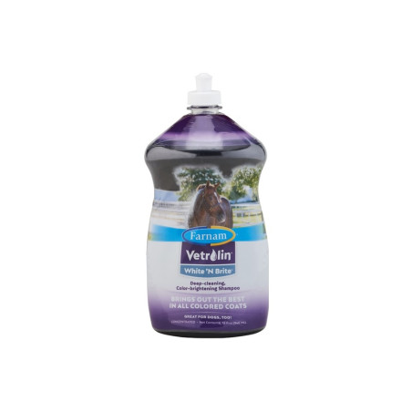 Vetroline White'n Brite Shampoo 946 ml – Farnam USA - 1 pcs.