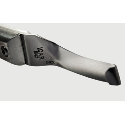 ICAR - Hoof Knife VET. 2.0 - Drop Blade - High Carbon Stainless Steel Blade - Forged Aluminum Handle - Right / Left - 1 pcs